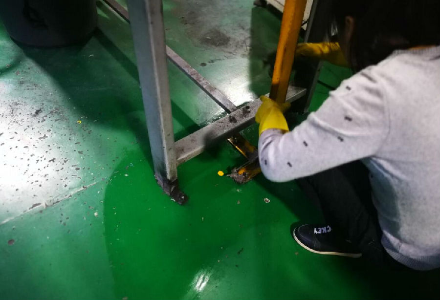 东昌区工厂保洁清洗案例
